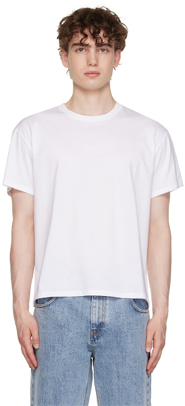 Photo: Second/Layer 3-Pack White Classic T-Shirt