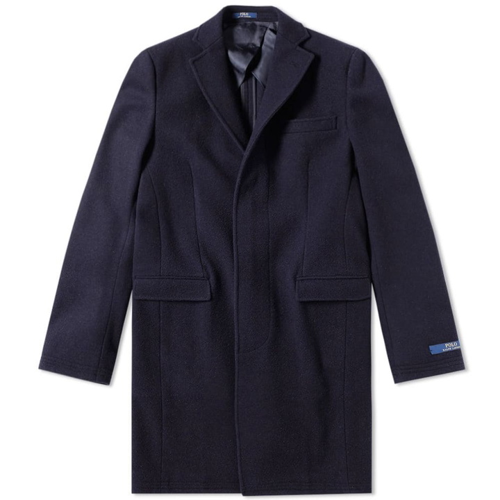 Photo: Polo Ralph Lauren Classic Topcoat Blue