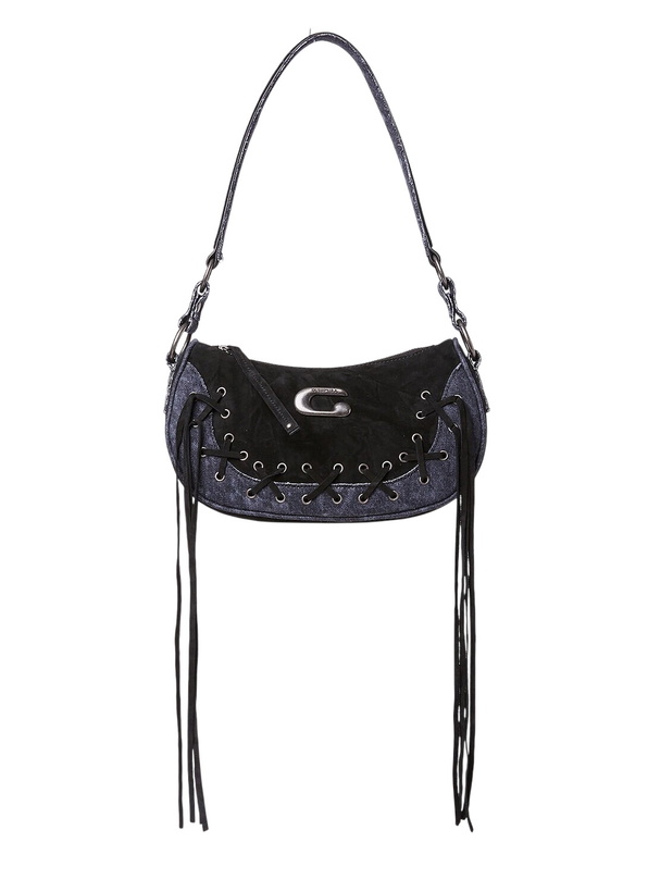 Photo: Guess USA Saddle Shoulder Bag