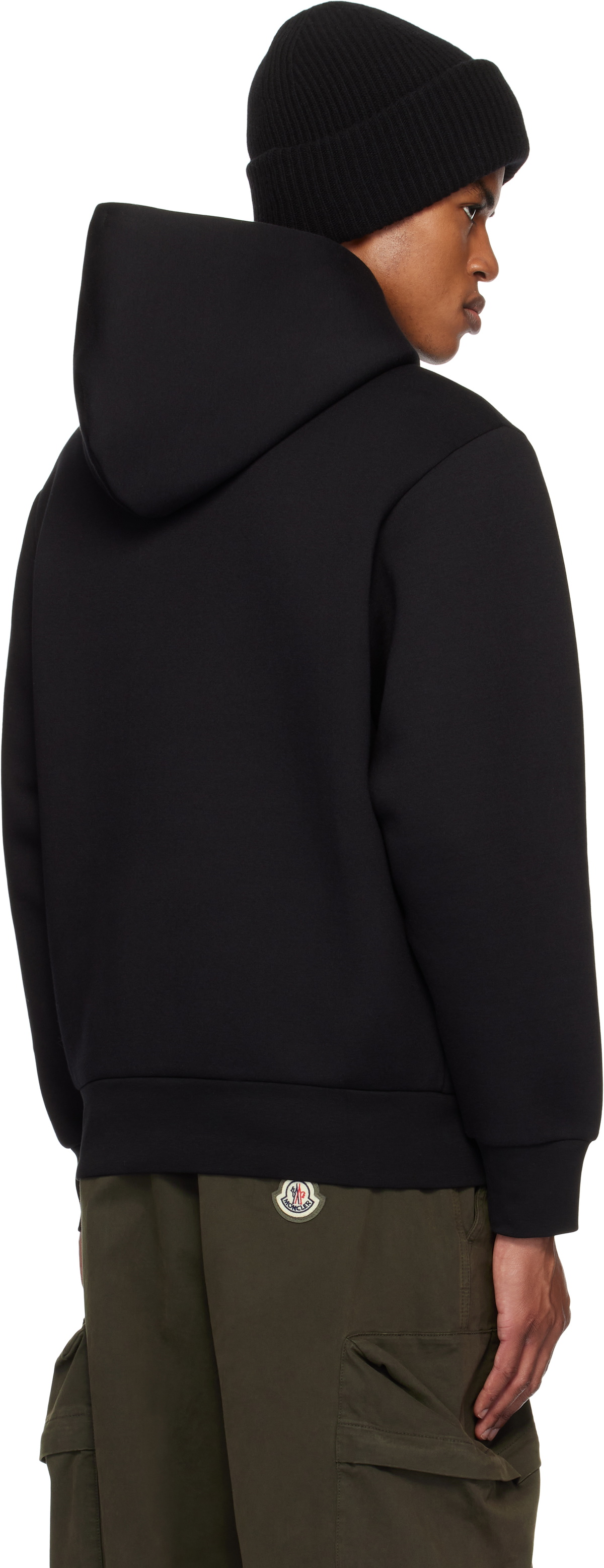 Moncler Black Archivio Creativo Hoodie Moncler