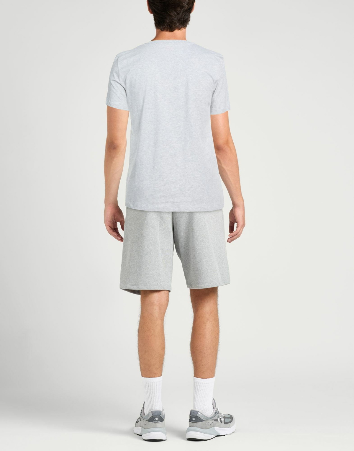 Dondup Mens T-shirt Light in Grey