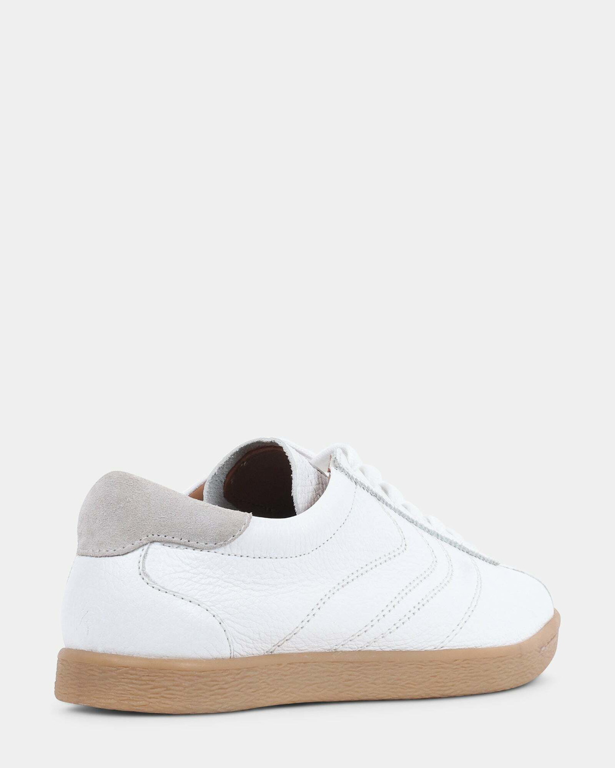 Steve Madden Gauntlet Sneakers in White