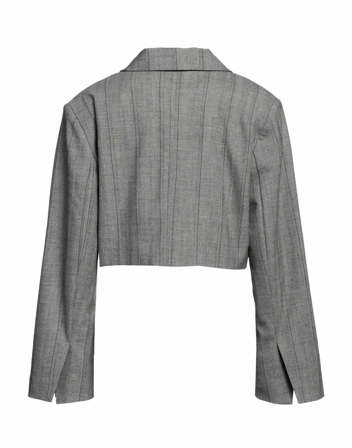 Ganni Womens Jacket in Grey