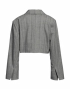 Ganni Womens Jacket in Grey