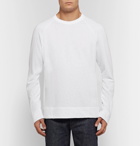 James Perse - Loopback Supima Cotton-Jersey Sweatshirt - Men - White