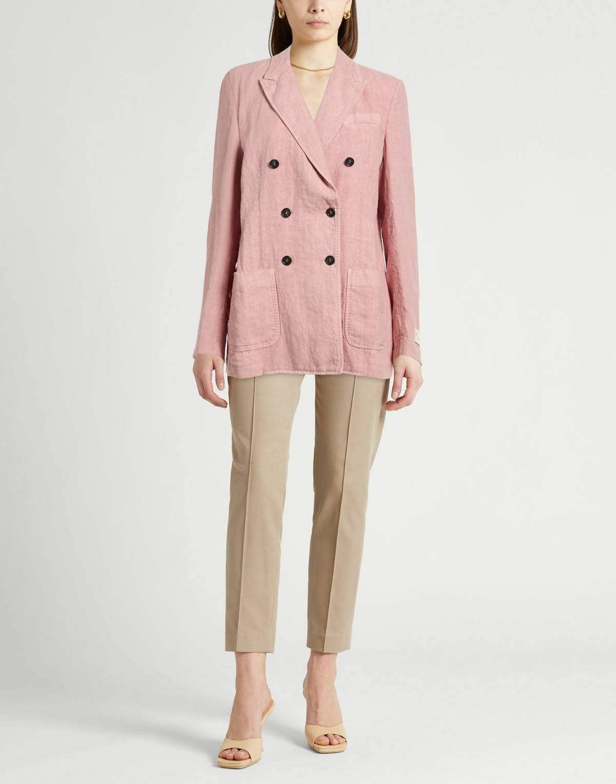 Massimo Alba Womens Blazer Antique rose