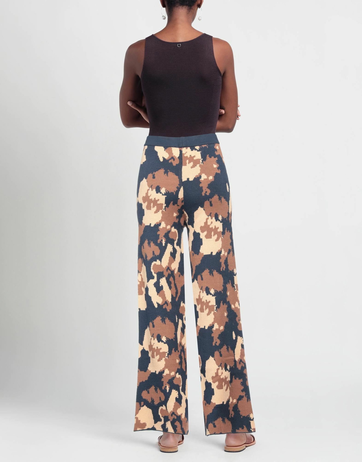 Jijil Womens Pants Camel