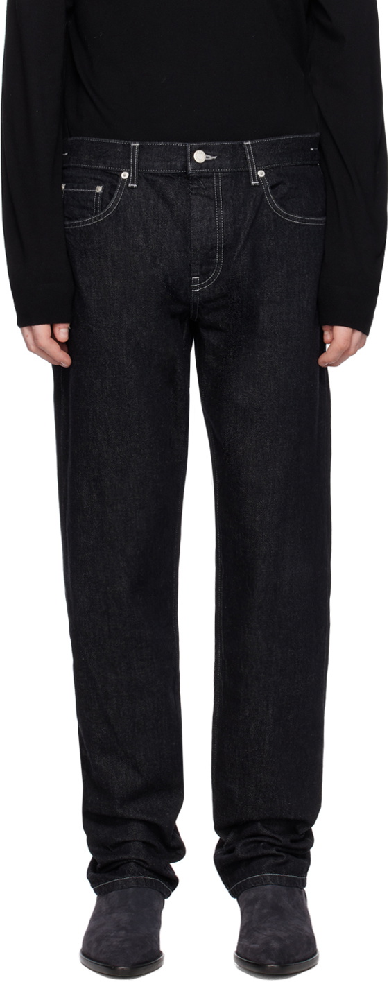 Helmut Lang Black '98 Classic Cut Jeans Helmut Lang