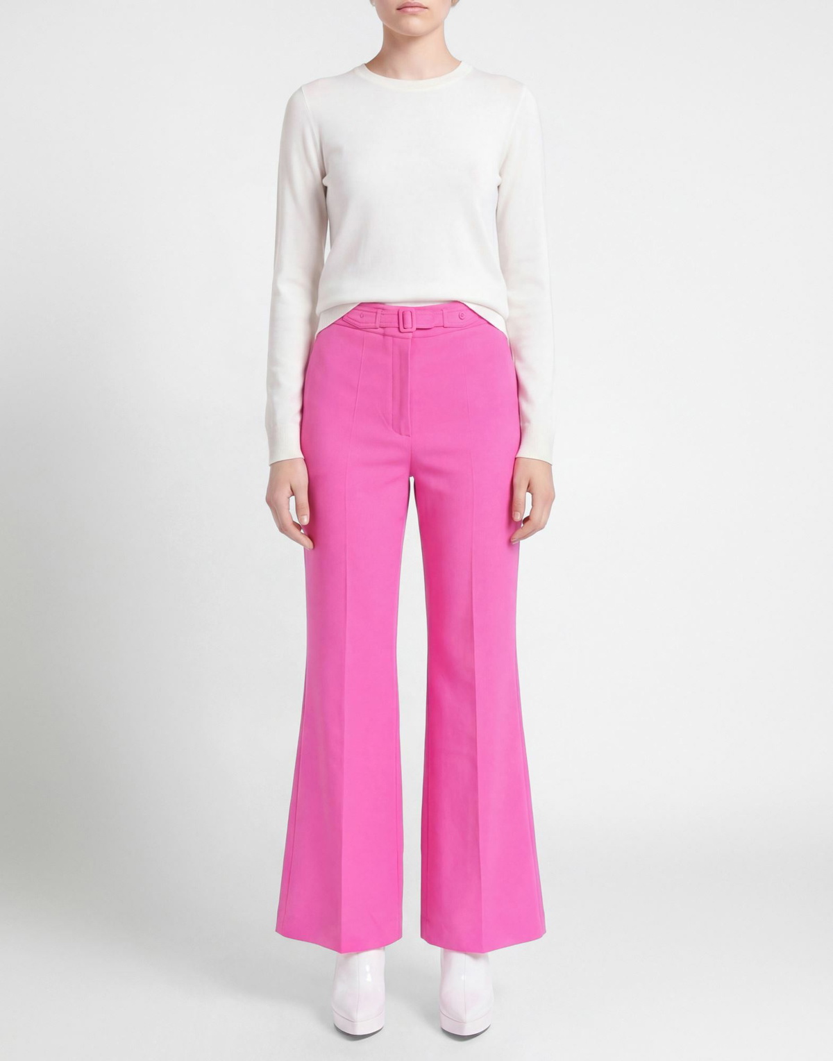 Maje Womens Pants in Fuchsia