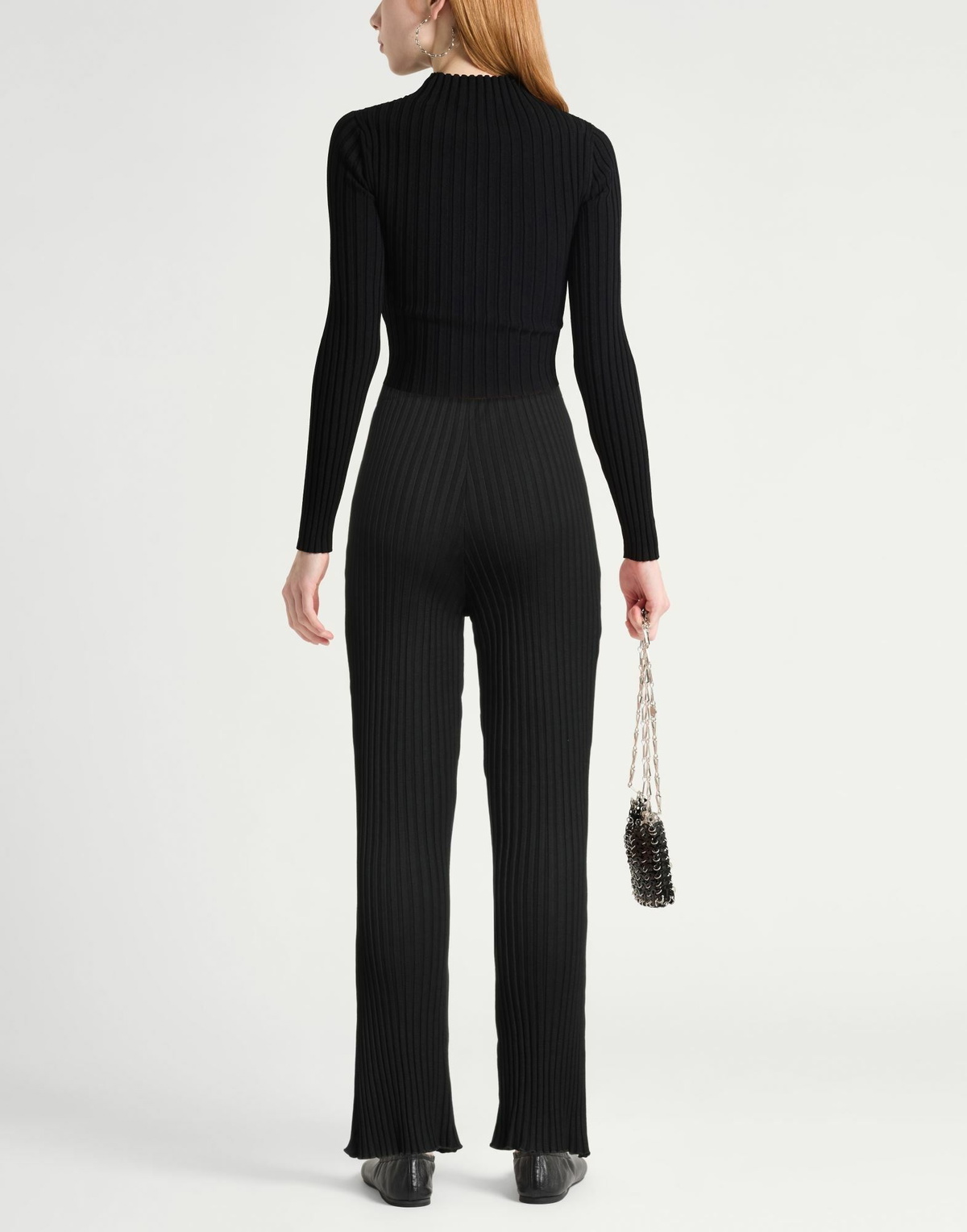 Simon Miller Womens Pants in Black