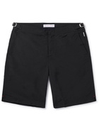 ORLEBAR BROWN - Dane III Long-Length Swim Shorts - Black - 30