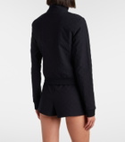 Gucci GG jacquard jersey track jacket
