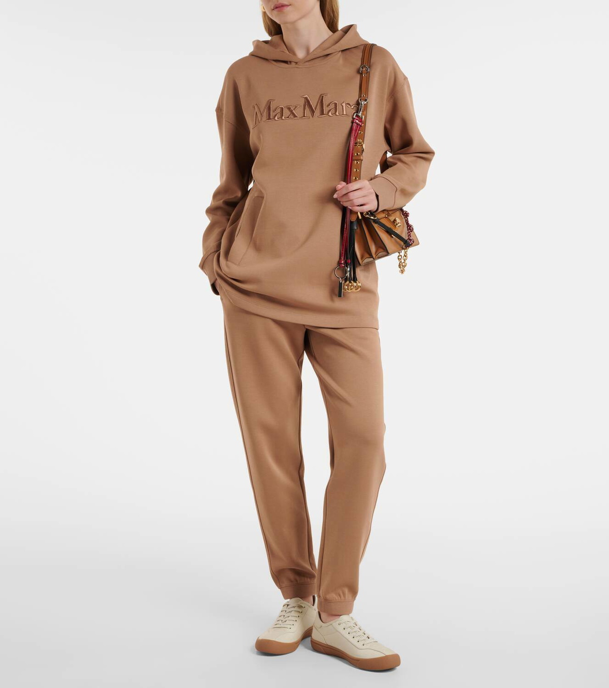 'S Max Mara Violino cotton-blend sweatpants