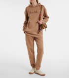 'S Max Mara Violino cotton-blend sweatpants