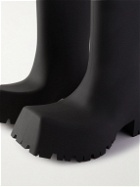 Balenciaga - Trooper Rubber Boots - Black