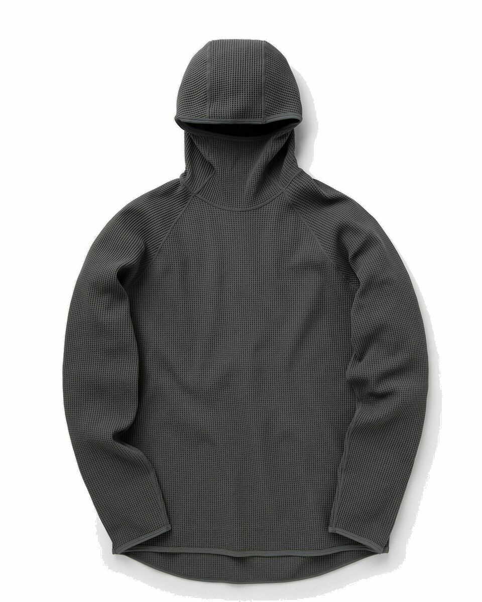 Goldwin Black WF Light Long Sleeve Hoodie Goldwin