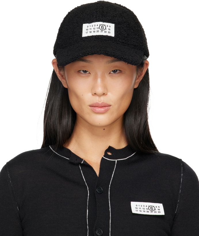 Photo: MM6 Maison Margiela Black Teddy Cap