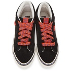 Vans Black and Orange Taka Hayashi Edition Snake Trail LX Sneakers