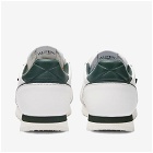 Valentino Men's Stud Retro Runner Sneakers in White/English Green