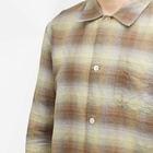 Our Legacy Men's Box Shirt in Brown