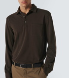 Zegna Cotton polo sweater