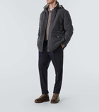 Brunello Cucinelli Wool puffer jacket