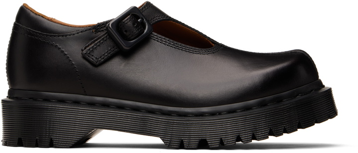 Photo: Dr. Martens Black Rejena Mary Jane Old Harness Leather Loafers