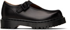 Dr. Martens Black Rejena Mary Jane Old Harness Leather Loafers