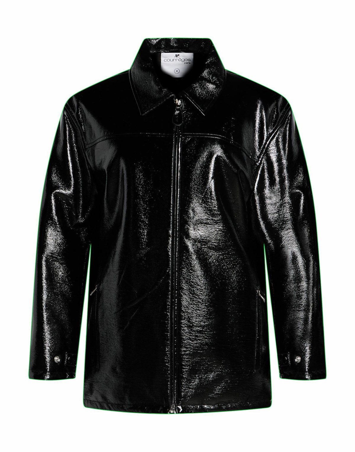 Courrèges Womens Jacket in Black