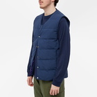 Hikerdelic Men's Quilted Vest in Navy