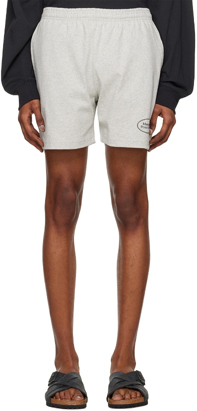 Photo: Museum of Peace & Quiet Gray Classic Shorts