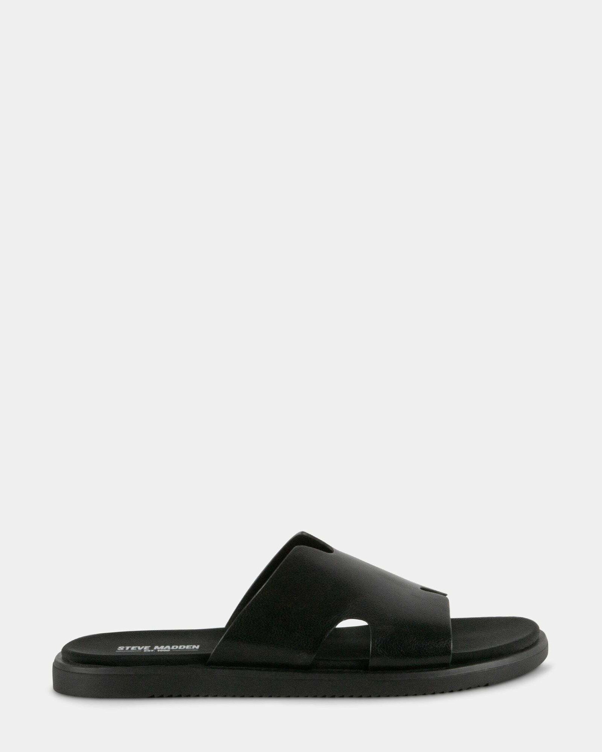 Steve Madden Stanley Sandals in Black
