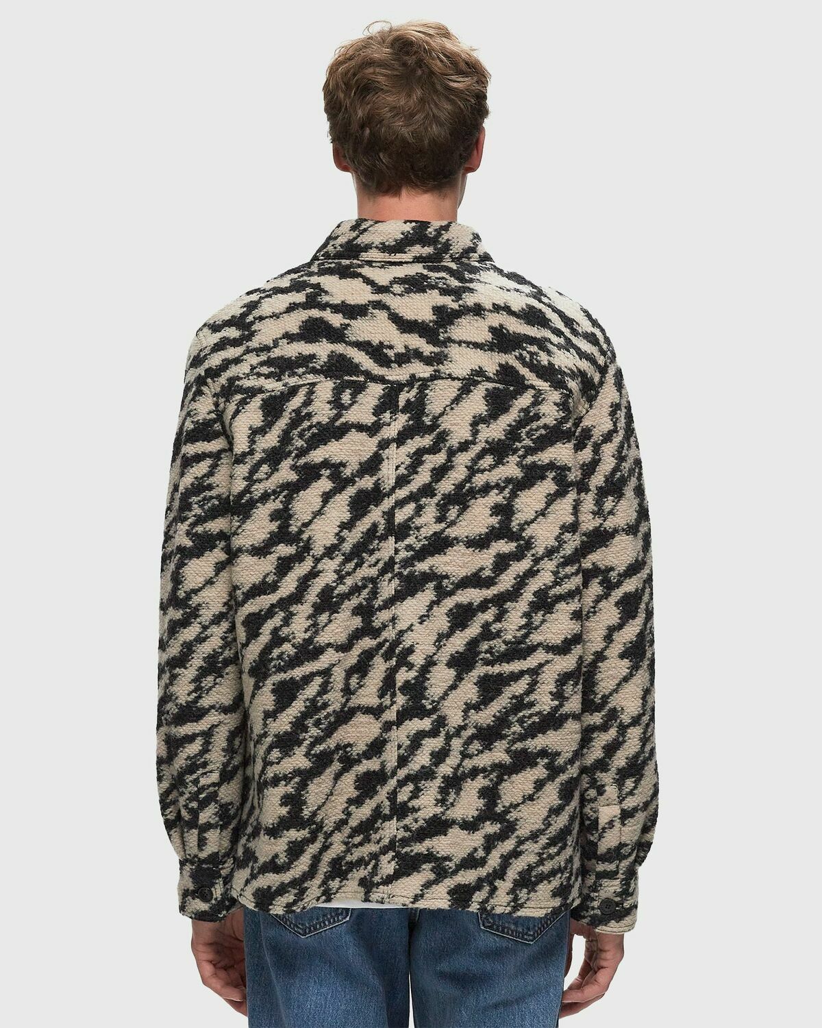 Marant Kervon Vest Black/Beige Fleece Jackets