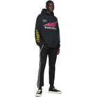 Rhude Black Decal Rhonda 2 Hoodie