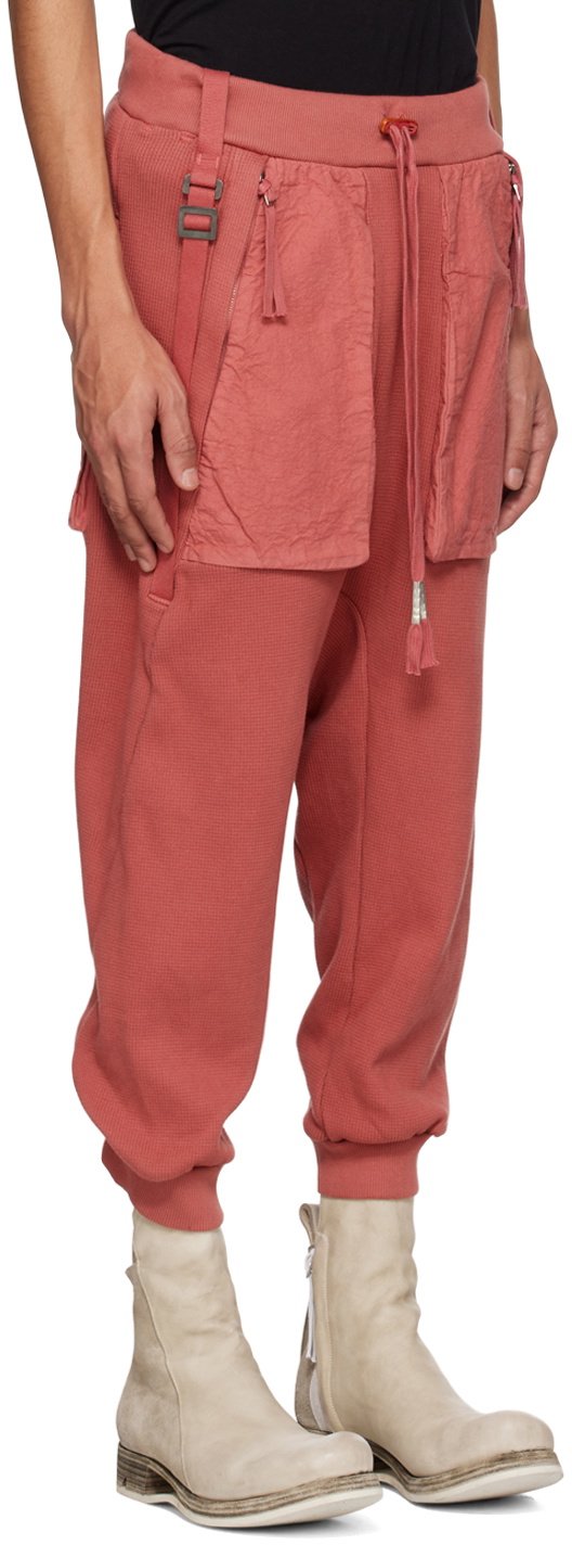 boris bidjan saberi P6 パンツ Boris Bidjan Saberi P6 Baggy Cargo Trousers | Elixirgallery