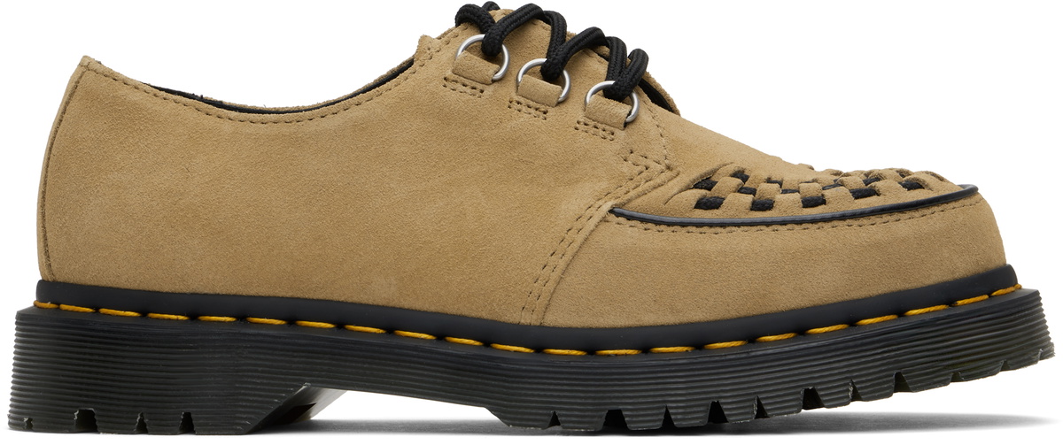 Dr. Martens Black and Tan Ramsey Monk Derbys Dr. Martens