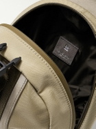 Givenchy - G-Trail Small Nubuck and Canvas Sling Backpack