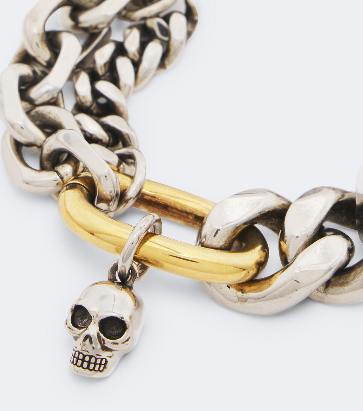 McQueen Skull chain bracelet
