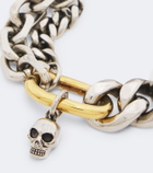 McQueen Skull chain bracelet