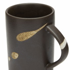 ferm LIVING Koyo Mug in Dark Brown/Buff 