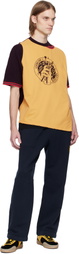 AMBUSH Navy 'AMB' Graphic Sweatpants