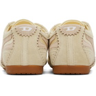 Diesel Beige D-Mile-Flat Sneakers
