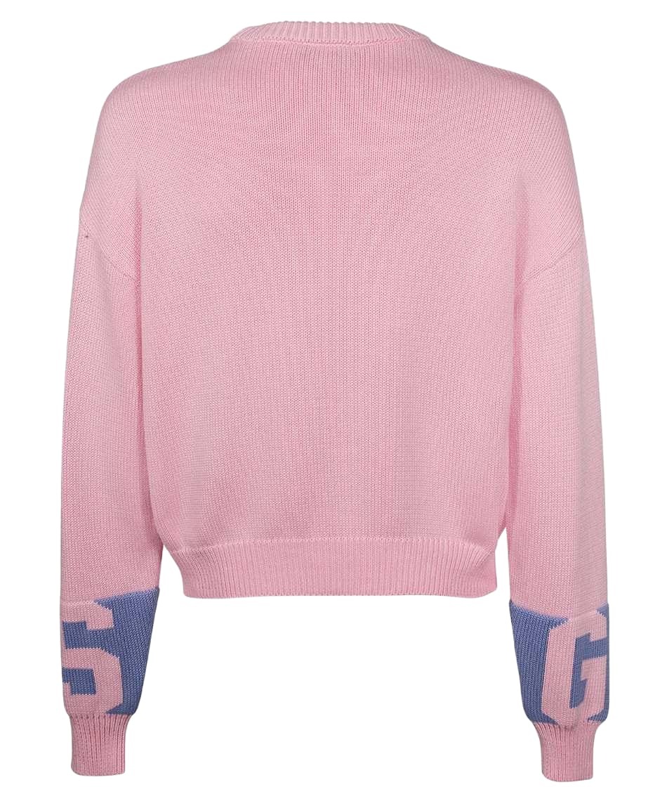 GCDS Cotton Crew-neck Sweater