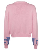 GCDS Cotton Crew-neck Sweater