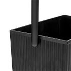 Hachiman Omnioffre Stacking Storage Box - Medium in Black