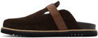 Paul Smith Brown Mesa Loafers