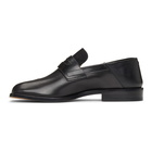 Maison Margiela Black Tabi Loafers