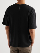 Rag & Bone - Future Staples Logo-Appliquéd Cotton-Jersey T-Shirt - Black