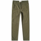 Folk Men's Lean Assembly Pant in Olive