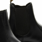 Dr. Martens 2976 Bex Squared Chelsea Boot in Black Polished Smooth